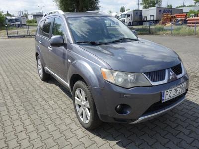 Używane Mitsubishi Outlander - 21 000 PLN, 330 000 km, 2008