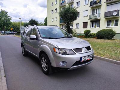 Używane Mitsubishi Outlander - 21 900 PLN, 240 000 km, 2007