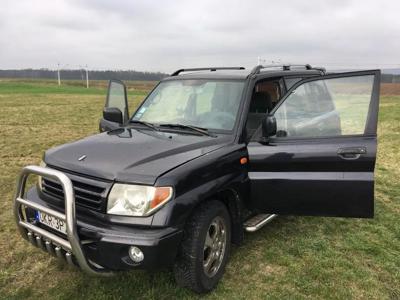 Używane Mitsubishi Pajero - 11 000 PLN, 251 500 km, 2002