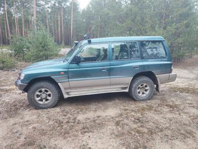 Używane Mitsubishi Pajero - 29 900 PLN, 245 600 km, 2003