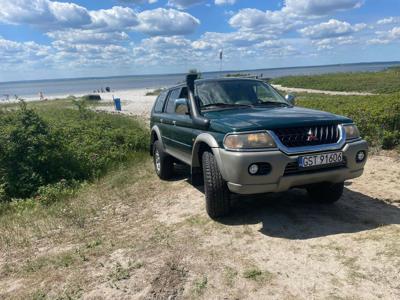 Używane Mitsubishi Pajero - 35 900 PLN, 220 000 km, 2000