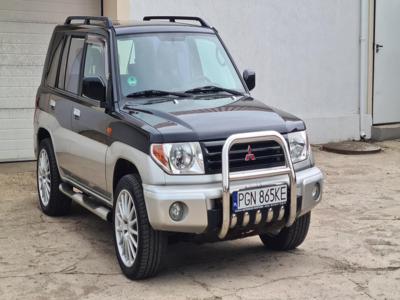 Używane Mitsubishi Pajero Pinin - 19 900 PLN, 122 000 km, 2002