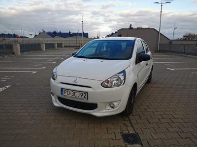 Używane Mitsubishi Space Star - 18 500 PLN, 72 000 km, 2015