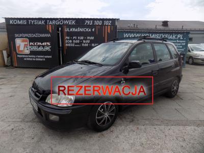 Używane Mitsubishi Space Star - 2 700 PLN, 231 504 km, 2002