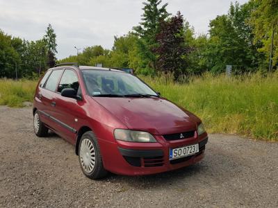 Używane Mitsubishi Space Star - 2 650 PLN, 191 000 km, 2003