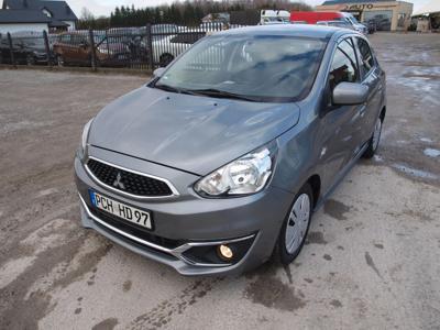 Używane Mitsubishi Space Star - 29 900 PLN, 35 933 km, 2017