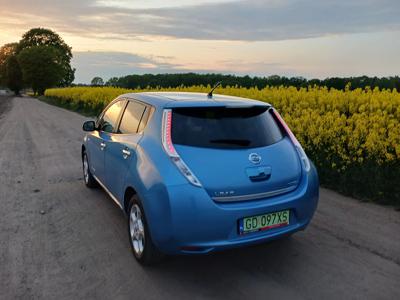 Używane Nissan Leaf - 36 000 PLN, 162 000 km, 2013