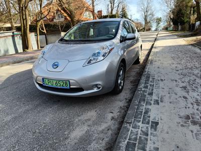 Używane Nissan Leaf - 36 500 PLN, 49 168 km, 2012