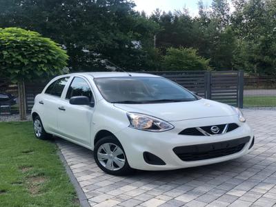 Używane Nissan Micra - 23 900 PLN, 28 500 km, 2017