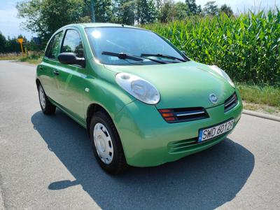 Używane Nissan Micra - 4 900 PLN, 234 213 km, 2004