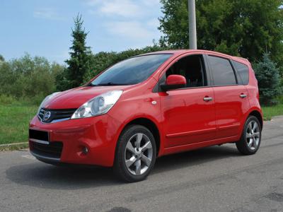 Używane Nissan Note - 21 900 PLN, 172 000 km, 2011