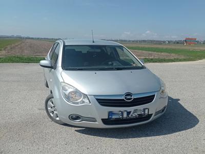 Używane Opel Agila - 14 500 PLN, 163 000 km, 2008