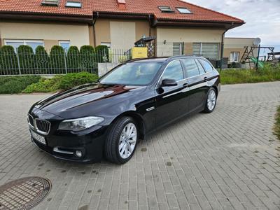 Używane BMW Seria 5 - 72 400 PLN, 257 000 km, 2017