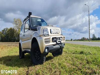 Używane Suzuki Jimny - 42 900 PLN, 113 000 km, 2006