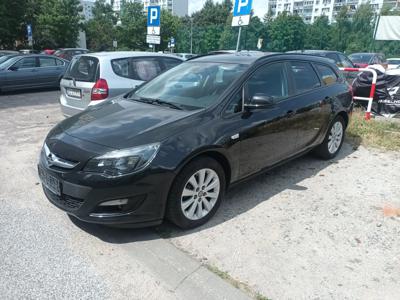 Używane Opel Astra - 24 900 PLN, 197 662 km, 2015