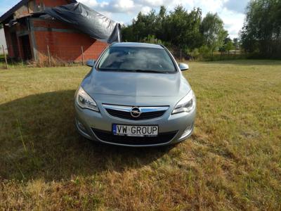 Używane Opel Astra - 27 900 PLN, 149 503 km, 2012