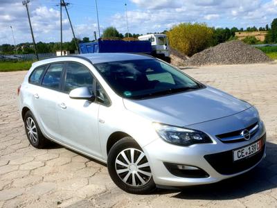 Używane Opel Astra - 29 999 PLN, 182 000 km, 2014