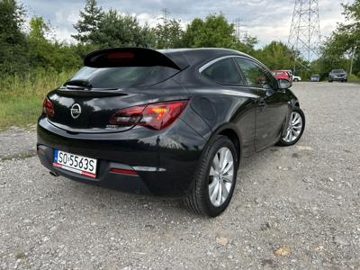 Używane Opel Astra - 37 500 PLN, 109 000 km, 2012