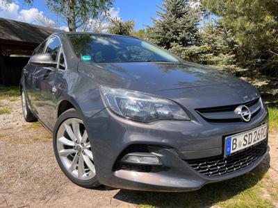 Używane Opel Astra - 38 800 PLN, 88 000 km, 2014