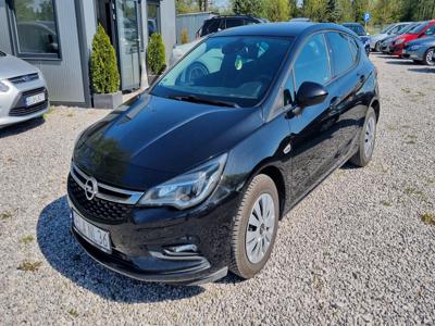 Używane Opel Astra - 46 650 PLN, 136 000 km, 2017