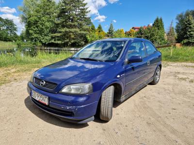 Używane Opel Astra - 5 000 PLN, 283 430 km, 2002