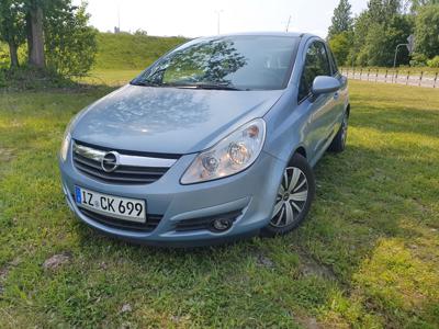 Używane Opel Corsa - 11 999 PLN, 163 000 km, 2007