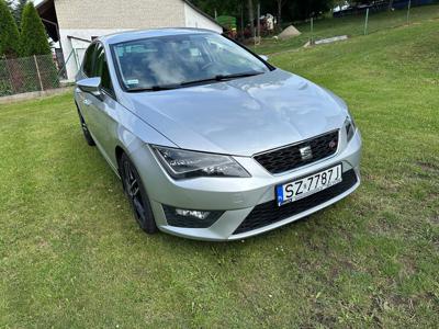 Używane Seat Leon - 43 600 PLN, 110 000 km, 2013