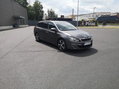 Używane Peugeot 308 - 42 900 PLN, 149 500 km, 2017