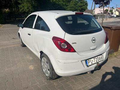 Używane Opel Corsa - 4 600 PLN, 240 000 km, 2009