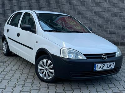 Używane Opel Corsa - 6 300 PLN, 185 000 km, 2001