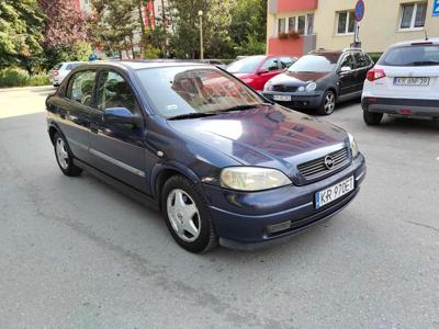 Używane Opel Astra - 2 750 PLN, 228 000 km, 1998