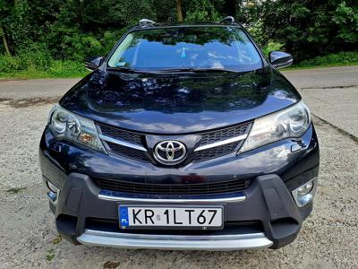 Używane Toyota RAV4 - 64 900 PLN, 142 497 km, 2013