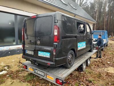 Używane Opel Vivaro - 10 700 PLN, 120 000 km, 2018