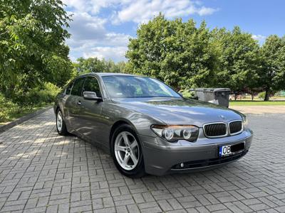 Używane BMW Seria 7 - 29 500 PLN, 213 356 km, 2004