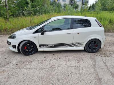 Używane Abarth Punto Evo - 26 500 PLN, 159 000 km, 2010