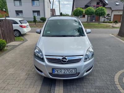 Używane Opel Zafira - 18 500 PLN, 160 000 km, 2012