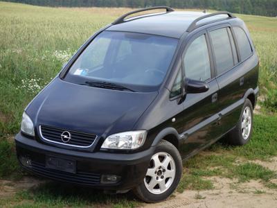 Używane Opel Zafira - 1 900 PLN, 230 000 km, 2003