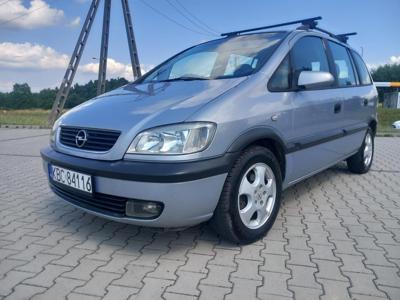 Używane Opel Zafira - 6 600 PLN, 278 000 km, 2000