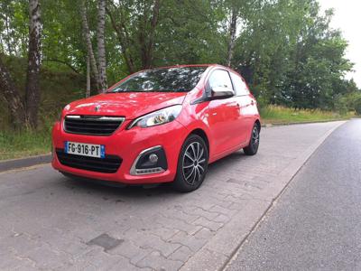 Używane Peugeot 108 - 24 900 PLN, 57 000 km, 2019