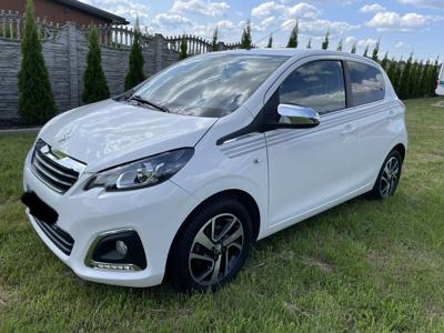 Używane Peugeot 108 - 32 700 PLN, 54 000 km, 2018