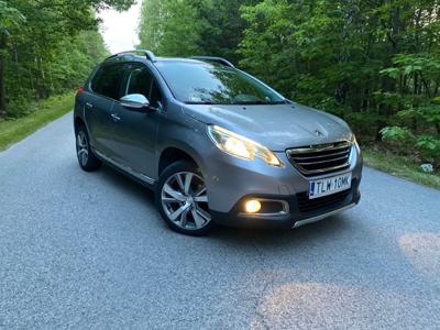 Używane Peugeot 2008 - 39 500 PLN, 151 000 km, 2014