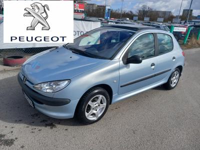 Używane Peugeot 206 - 8 990 PLN, 177 000 km, 2003