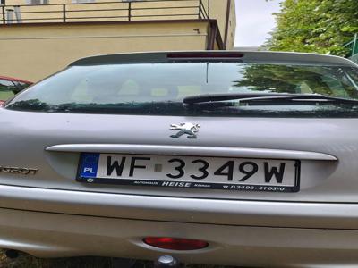 Używane Peugeot 206 - 8 600 PLN, 143 000 km, 2004