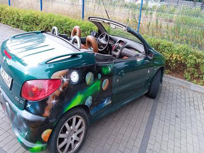 Używane Peugeot 206 CC - 5 000 PLN, 140 400 km, 2003