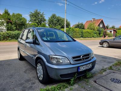Używane Opel Zafira - 6 700 PLN, 316 000 km, 2005