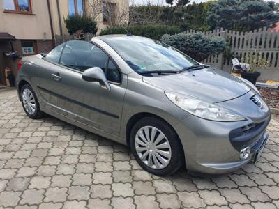 Używane Peugeot 207 CC - 14 900 PLN, 141 000 km, 2007