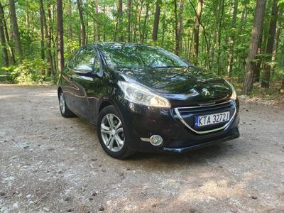 Używane Peugeot 208 - 20 600 PLN, 155 000 km, 2012