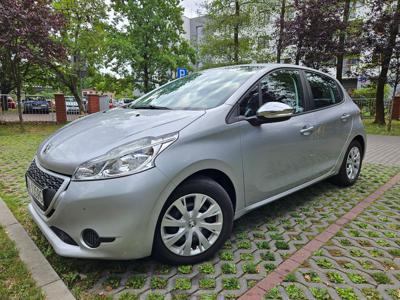 Używane Peugeot 208 - 21 400 PLN, 154 000 km, 2014