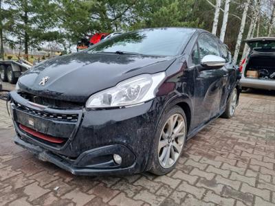 Używane Peugeot 208 - 25 900 PLN, 38 000 km, 2018