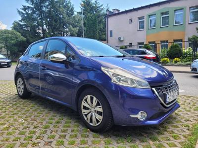 Używane Peugeot 208 - 25 800 PLN, 107 000 km, 2013